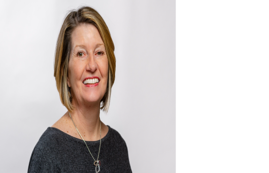 Jackie Irvine, Chief Executive
