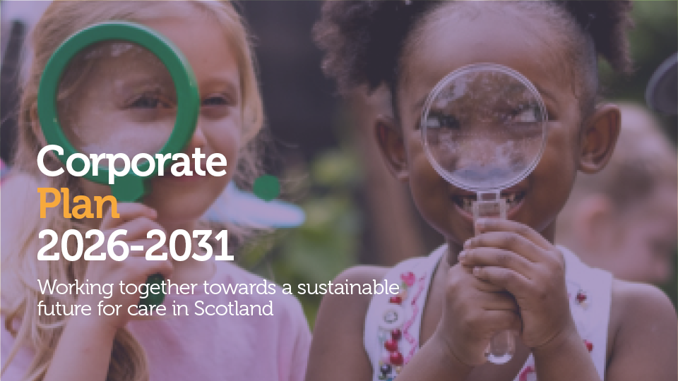 Copy of front page of our corporate plan